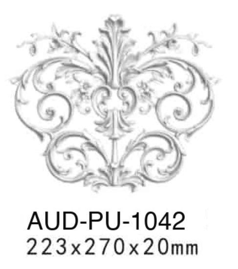 PU 法式组合灯座 223×270×厚20mm（AUD-PU-1042）