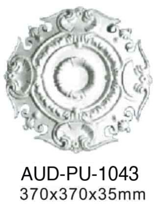 PU 法式组合灯座 370×370×厚35mm（AUD-PU-1043）