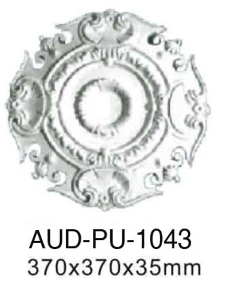 PU 法式组合灯座 370×370×厚35mm（AUD-PU-1043）