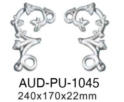 PU 法式组合灯座 240×170×厚22mm（AUD-PU-1045）