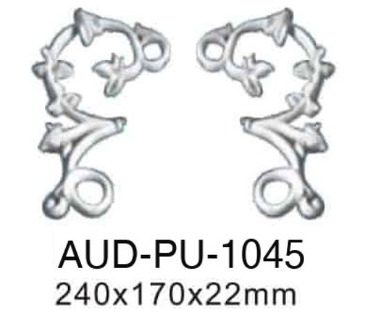 PU 法式组合灯座 240×170×厚22mm（AUD-PU-1045）