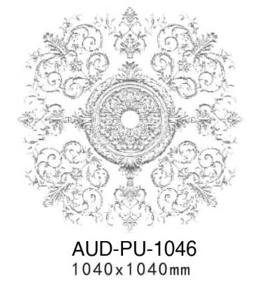 PU 法式组合灯座整套 直径1040mm（AUD-PU-1046）