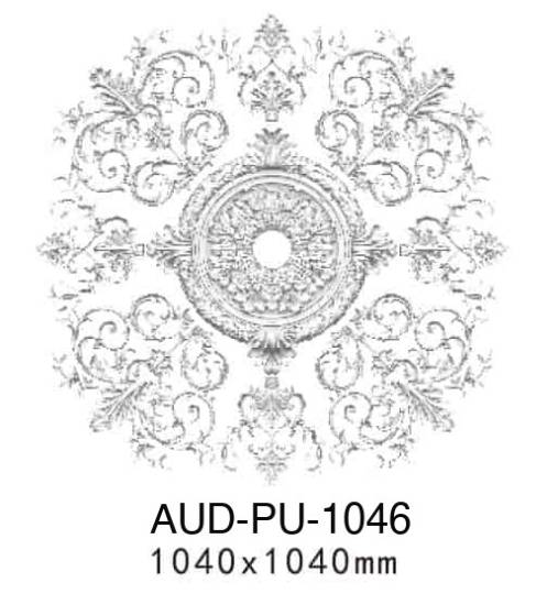 PU 法式组合灯座整套 直径1040mm（AUD-PU-1046）