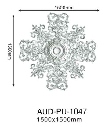 PU 法式组合灯座整套 直径1500mm（AUD-PU-1047）