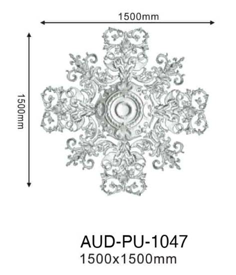 PU 法式组合灯座整套 直径1500mm（AUD-PU-1047）