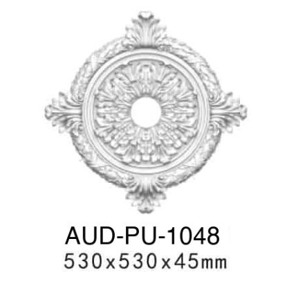 PU 法式组合灯座 530×530×厚45mm（AUD-PU-1048）