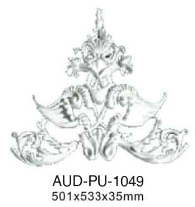 Picture of PU French Ceiling Medallion 501×533×D 35mm (AUD-PU-1049)