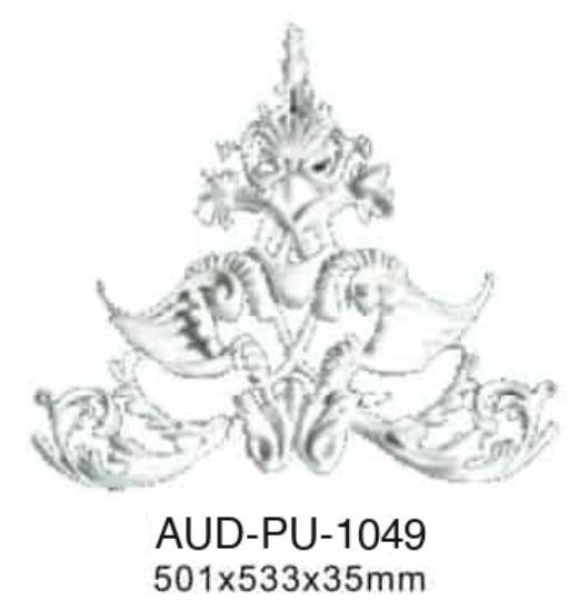 Picture of PU French Ceiling Medallion 501×533×D 35mm (AUD-PU-1049)