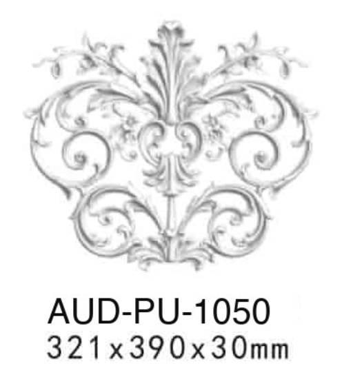 PU 法式组合灯座 321×390×厚30mm（AUD-PU-1050）