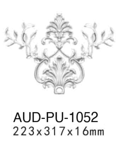 PU 法式组合灯座 223×317×厚16mm（AUD-PU-1052）
