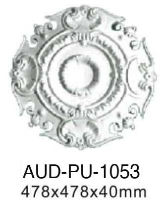 Picture of PU French Ceiling Medallion 478×478×D 40mm (AUD-PU-1053)