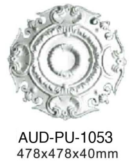 PU 法式组合灯座 478×478×厚40mm（AUD-PU-1053）