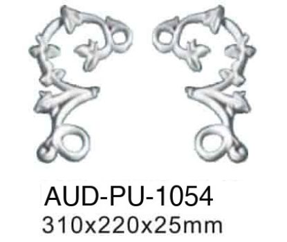 PU 法式组合灯座 310×220×厚25mm（AUD-PU-1054）