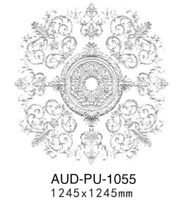 PU 法式组合灯座整套 直径1245mm（AUD-PU-1055）