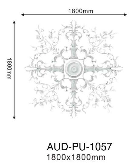 PU 法式组合灯座整套 直径1800mm（AUD-PU-1057）