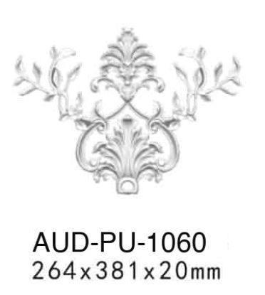 PU 法式组合灯座 264×381×厚20mm（AUD-PU-1060）