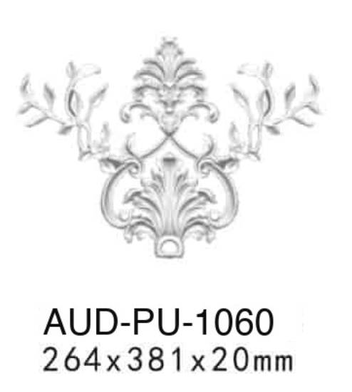 PU 法式组合灯座 264×381×厚20mm（AUD-PU-1060）