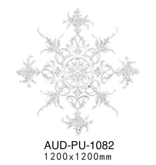 PU 法式组合灯座整套 直径1200mm（AUD-PU-1082）