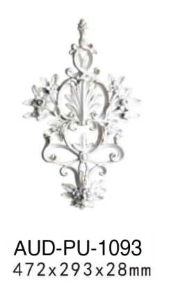 Picture of PU French Ceiling Medallion 472×293×D 28mm (AUD-PU-1093)