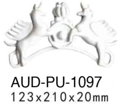 PU 法式组合灯座 123×210×厚20mm（AUD-PU-1097）