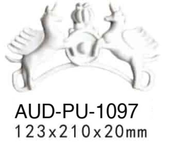 PU 法式组合灯座 123×210×厚20mm（AUD-PU-1097）