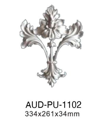 PU 法式组合灯座 334×261×厚34mm（AUD-PU-1102）