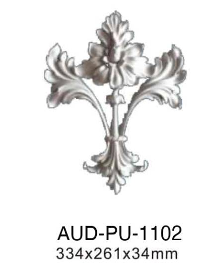 PU 法式组合灯座 334×261×厚34mm（AUD-PU-1102）