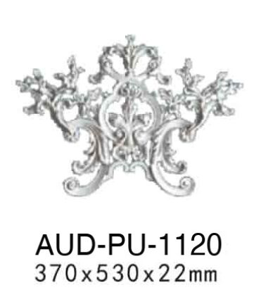 PU 法式组合灯座 370×530×厚22mm（AUD-PU-1120）