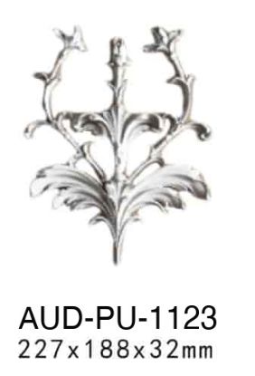 PU 法式组合灯座 227×188×厚32mm（AUD-PU-1123）