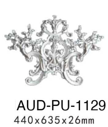 Picture of PU French Ceiling Medallion 440×635×D 26mm (AUD-PU-1129)