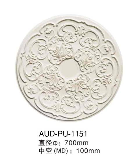PU 精雕圆形灯座 直径700mm（AUD-PU-1151）