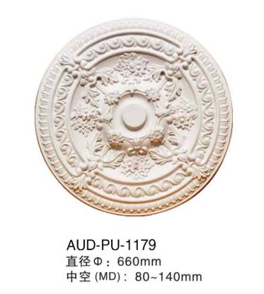 Picture of Carved PU Round Ceiling Medallion Ø660mm (AUD-PU-1179)