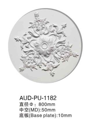 Picture of Carved PU Round Ceiling Medallion Ø800mm (AUD-PU-1182)