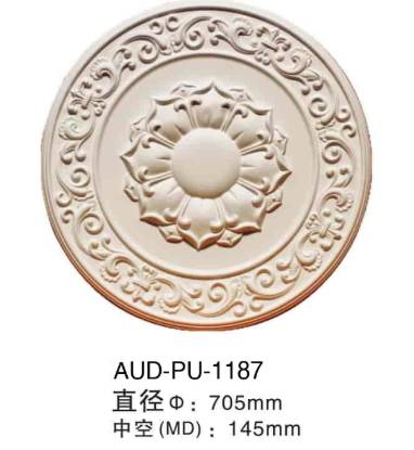 Picture of Carved PU Round Ceiling Medallion Ø705mm (AUD-PU-1187)