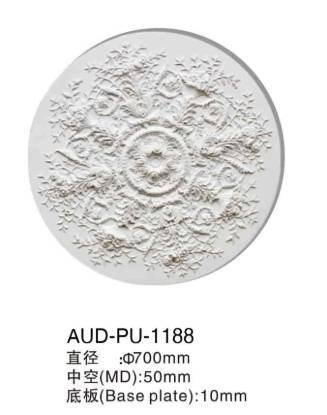 Picture of Carved PU Round Ceiling Medallion Ø700mm (AUD-PU-1188)