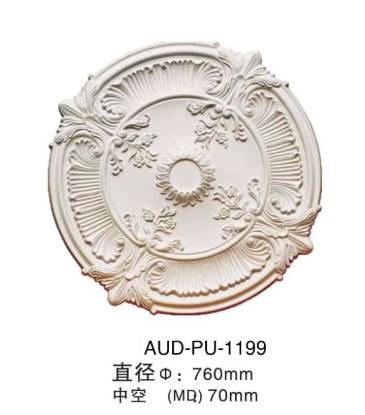 Picture of Carved PU Round Ceiling Medallion Ø760mm (AUD-PU-1199)
