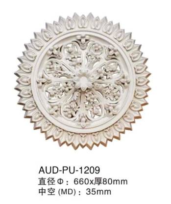 Picture of Carved PU Round Ceiling Medallion Ø660mm (AUD-PU-1209)