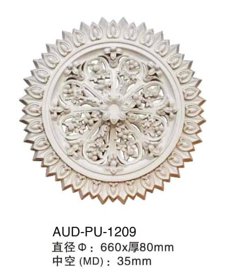 PU 精雕圆形灯座 直径660mm（AUD-PU-1209）