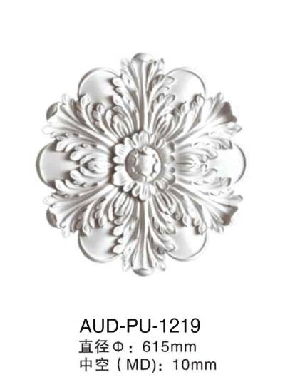 Picture of Carved PU Round Ceiling Medallion Ø615mm (AUD-PU-1219)