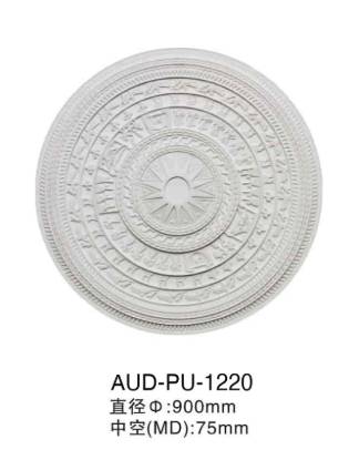 Picture of Carved PU Round Ceiling Medallion Ø9000×D 60mm (AUD-PU-1220)