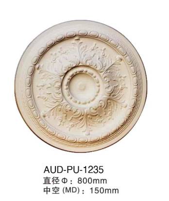 Picture of Carved PU Round Ceiling Medallion Ø800mm (AUD-PU-1235)