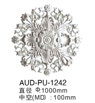 PU 精雕圆形灯座 直径1000mm（AUD-PU-1242）