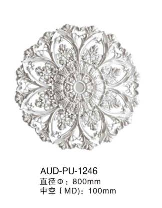 Picture of Carved PU Round Ceiling Medallion Ø800mm (AUD-PU-1246)
