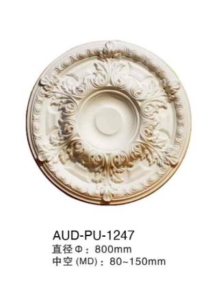 Picture of Carved PU Round Ceiling Medallion Ø800mm (AUD-PU-1247)