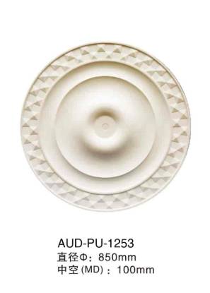 Picture of Carved PU Round Ceiling Medallion Ø850mm (AUD-PU-1253)