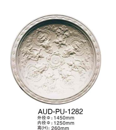 PU 立体弧顶灯座 外径1450×内径1250mm（AUD-PU-1282）