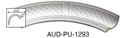 PU 立体弧顶灯座（AUD-PU-1293）