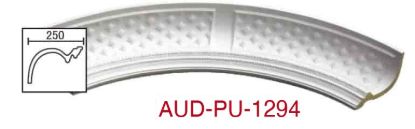 PU 立体弧顶灯座（AUD-PU-1294）