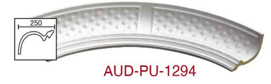 PU 立体弧顶灯座（AUD-PU-1294）