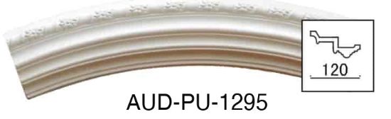 PU 立体弧顶灯座（AUD-PU-1295）